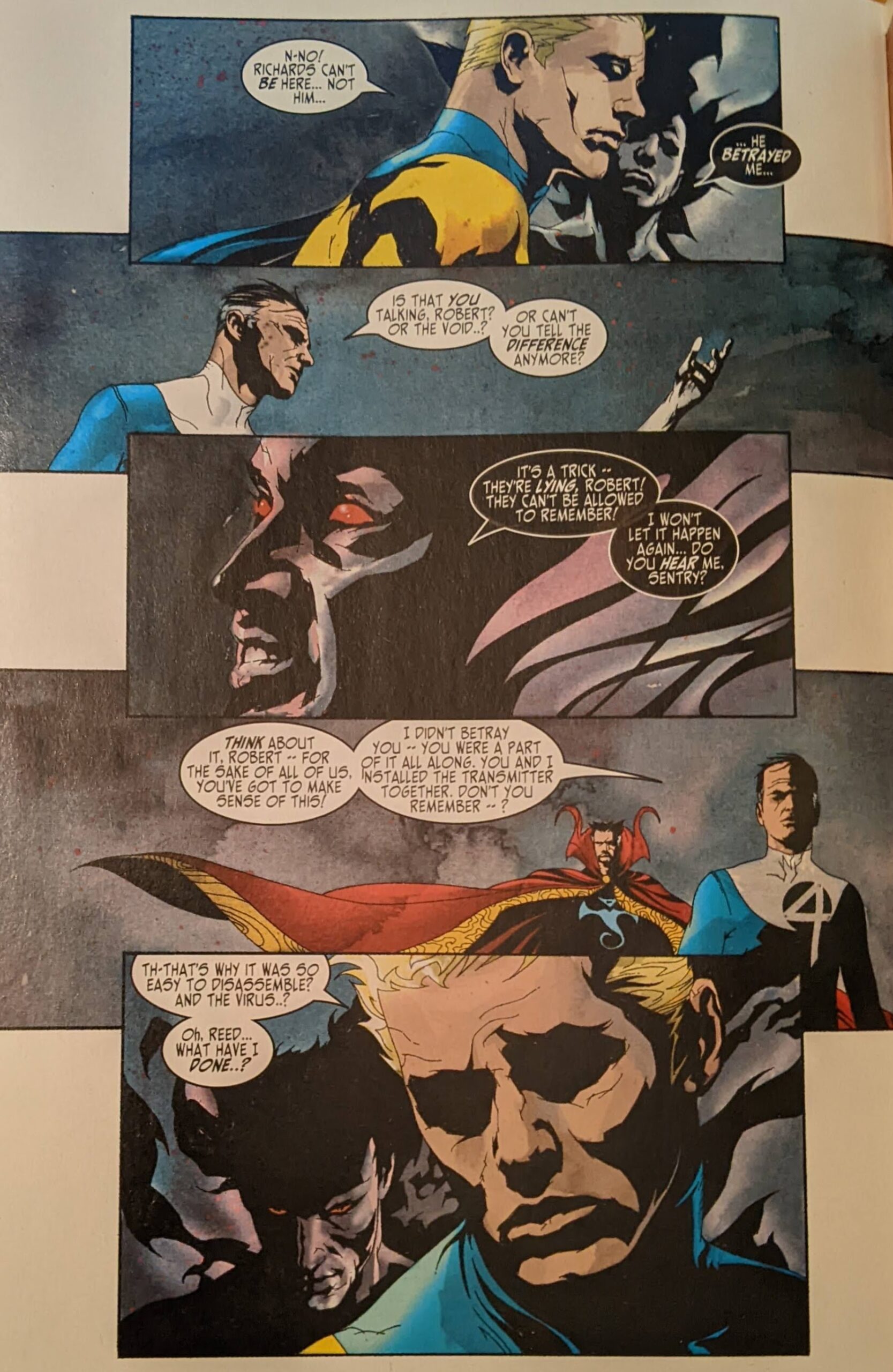 Sentry Vs. The Void